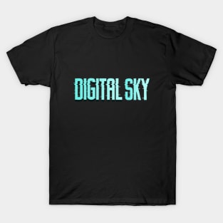 Digital Sky (Large Logo) T-Shirt